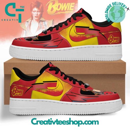 David Bowie  Air Low-Top Sneakers Shoes For Men And Women