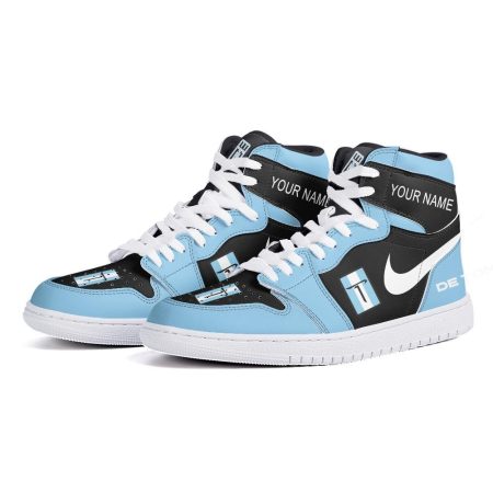 De Tomaso AJ1 High Sneakers Shoes For Men And Women