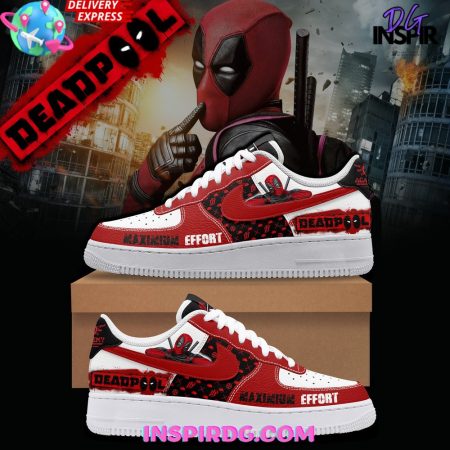 Deadpool Air Low-Top Sneakers Shoes For Men And Women