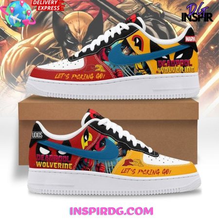 Deadpool Air Low-Top Sneakers Shoes For Men And Women