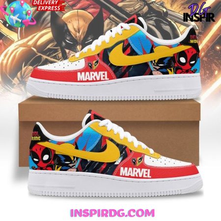 Deadpool Air Low-Top Sneakers Shoes For Men And Women
