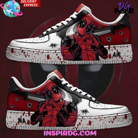 Deadpool Air Low-Top Sneakers Shoes For Men And Women