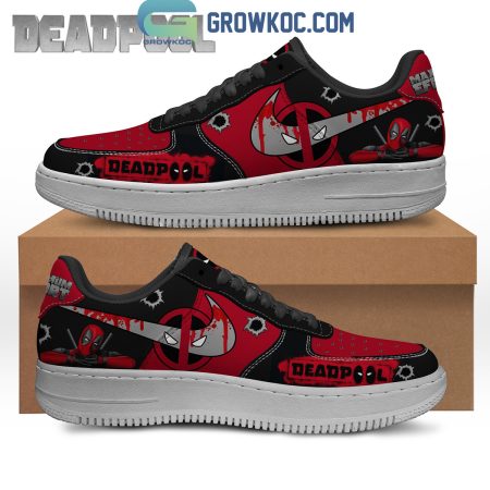 Deadpool Air Low-Top Sneakers Shoes For Men And Women