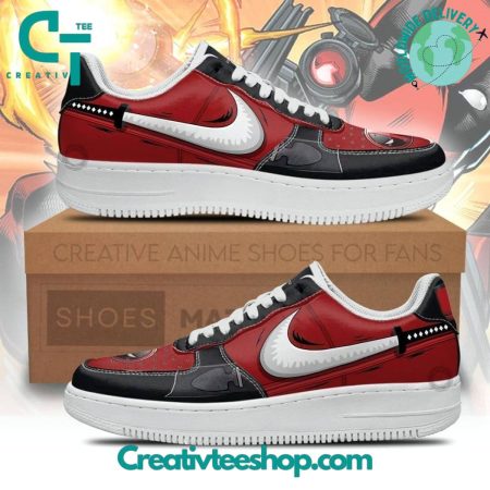 Deadpool Air Low-Top Sneakers Shoes For Men And Women