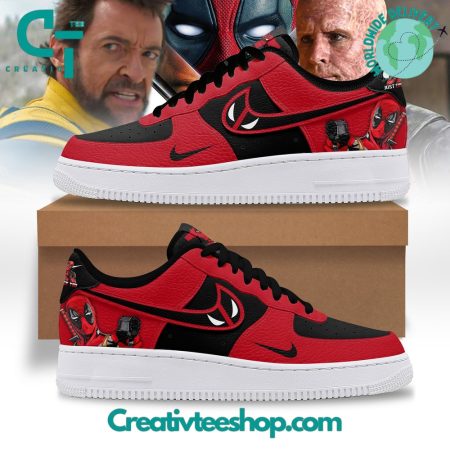 Deadpool Air Low-Top Sneakers Shoes For Men And Women