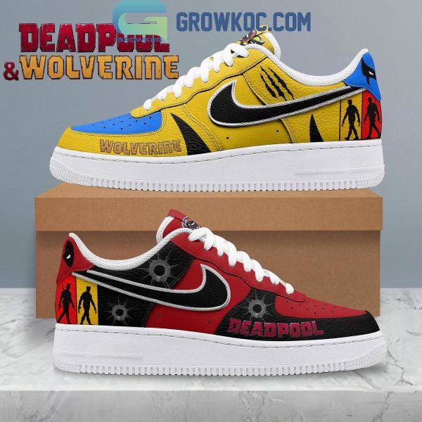 Deadpool Air Low-Top Sneakers Shoes For Men And Women