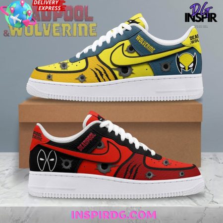 Deadpool Air Low-Top Sneakers Shoes For Men And Women