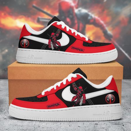 Deadpool And Wolverine Air Low-Top Sneakers Shoes For Men And Women
