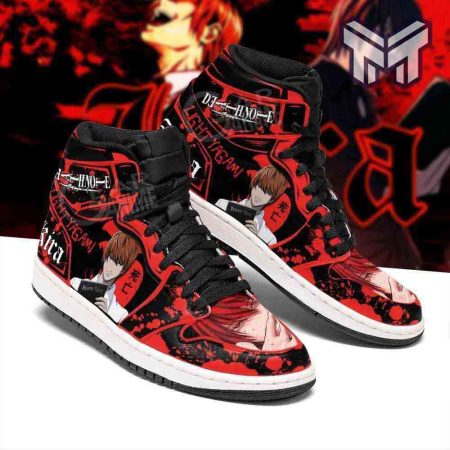 Death Note AJ1 High Sneakers Shoes For Men And Women
