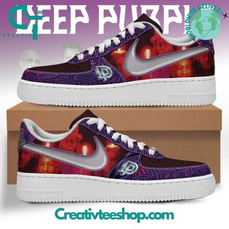 Deep Purple  Air Low-Top Sneakers Shoes For Men And Women