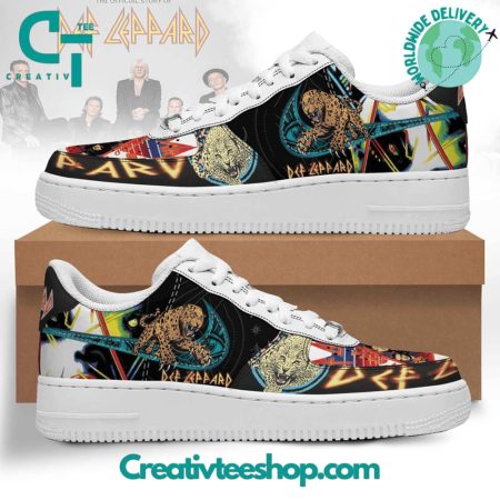 Def Leppard  Air Low-Top Sneakers Shoes For Men And Women