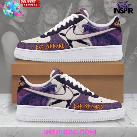 Def Leppard Air Low-Top Sneakers Shoes For Men And Women
