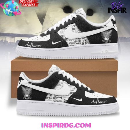 Deftones Air Low-Top Sneakers Shoes For Men And Women