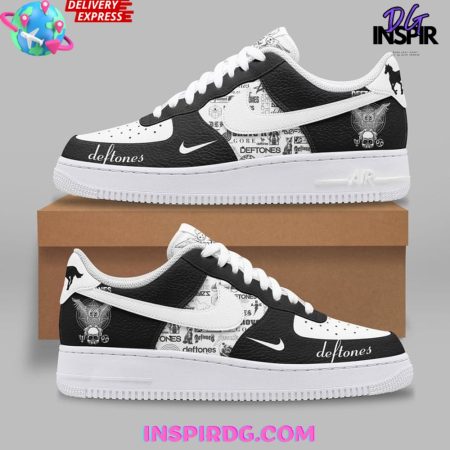 Deftones Air Low-Top Sneakers Shoes For Men And Women