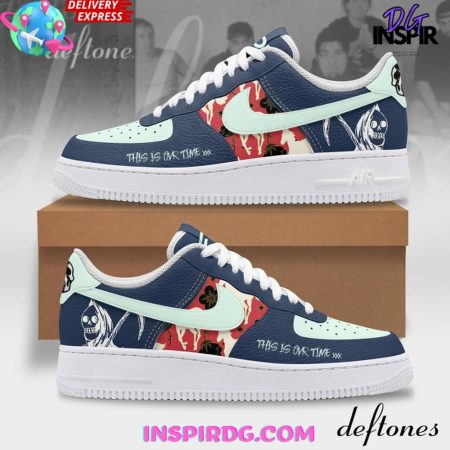 Deftones Air Low-Top Sneakers Shoes For Men And Women