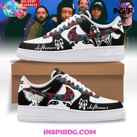 Deftones Air Low-Top Sneakers Shoes For Men And Women