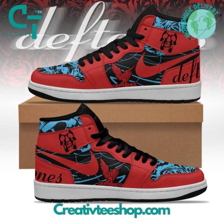 Deftones  AJ1 High Sneakers Shoes For Men And Women