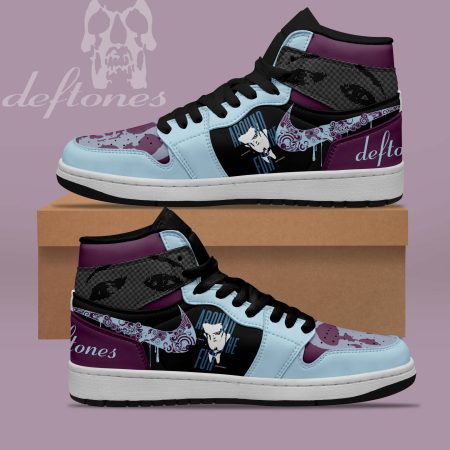 Deftones AJ1 High Sneakers Shoes For Men And Women
