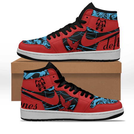 Deftones AJ1 High Sneakers Shoes For Men And Women