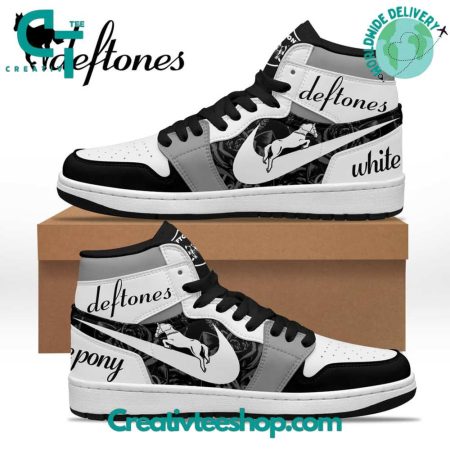 Deftones  AJ1 High Sneakers Shoes For Men And Women
