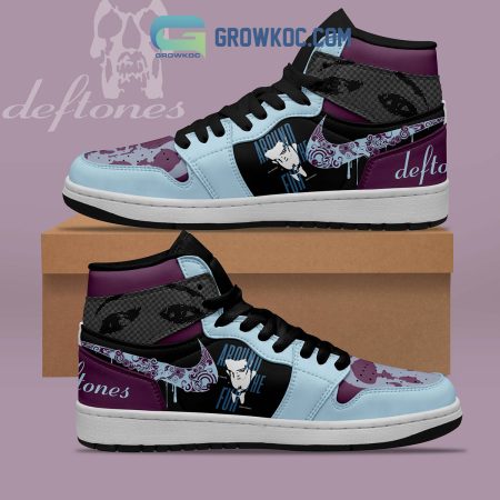 Deftones AJ1 High Sneakers Shoes For Men And Women