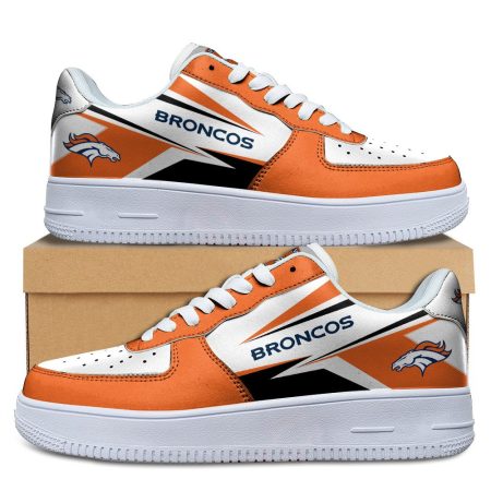 Denver Broncos Air Low-Top Sneakers Shoes For Men And Women
