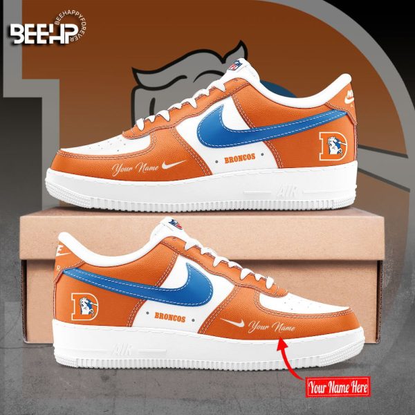 Denver Broncos Air Low-Top Sneakers Shoes For Men And Women