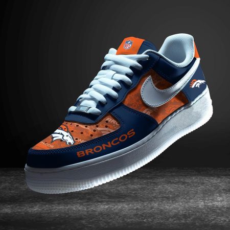 Denver Broncos Air Low-Top Sneakers Shoes For Men And Women
