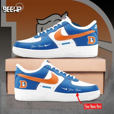 Denver Broncos Air Low-Top Sneakers Shoes For Men And Women