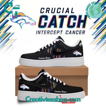 Denver Broncos Air Low-Top Sneakers Shoes For Men And Women