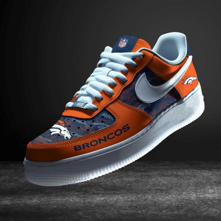 Denver Broncos Air Low-Top Sneakers Shoes For Men And Women