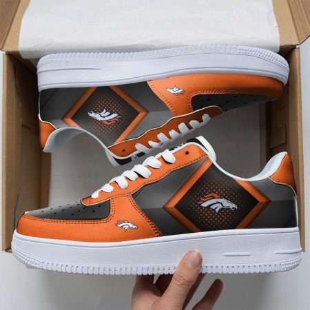 Denver Broncos NFL Air Low-Top Sneakers Shoes For Men And Women