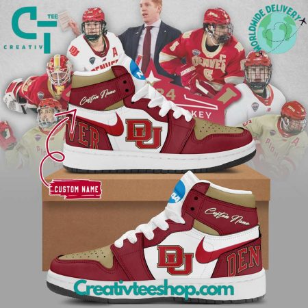Denver Hockey AJ1 High Sneakers Shoes For Men And Women