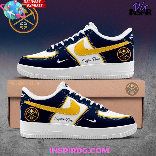 Denver Nuggets Air Low-Top Sneakers Shoes For Men And Women