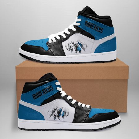Denver Nuggets AJ1 High Sneakers Shoes For Men And Women