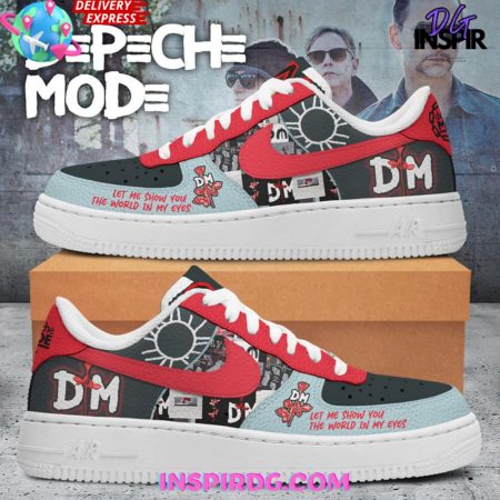 Depeche Mode Air Low-Top Sneakers Shoes For Men And Women