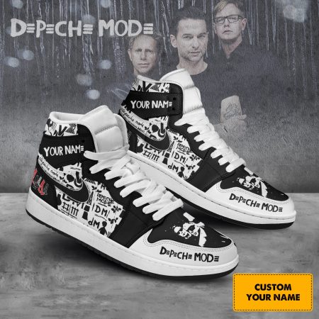 Depeche Mode AJ1 High Sneakers Shoes For Men And Women