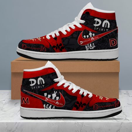 Depeche Mode AJ1 High Sneakers Shoes For Men And Women