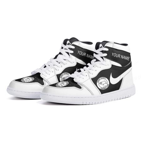 Derby County AJ1 High Sneakers Shoes For Men And Women