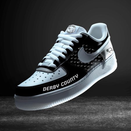 Derby County EPL Air Low-Top Sneakers Shoes For Men And Women