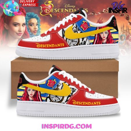 Descendants Air Low-Top Sneakers Shoes For Men And Women