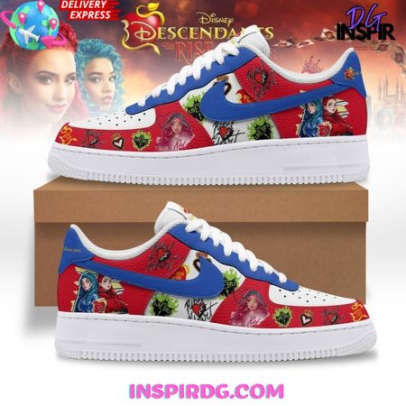 Descendants Air Low-Top Sneakers Shoes For Men And Women