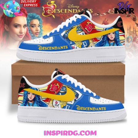Descendants Air Low-Top Sneakers Shoes For Men And Women