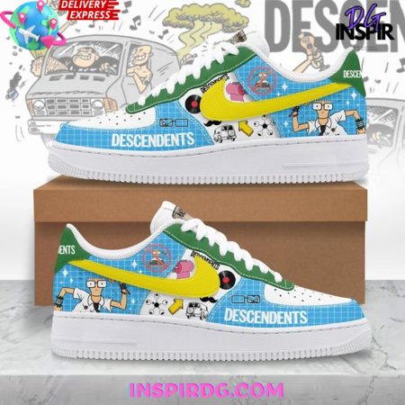 Descendents Air Low-Top Sneakers Shoes For Men And Women