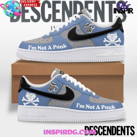 Descendents Air Low-Top Sneakers Shoes For Men And Women