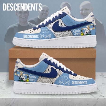 Descendents Air Low-Top Sneakers Shoes For Men And Women