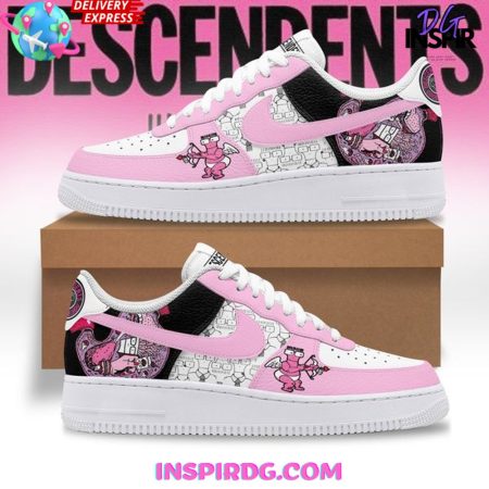 Descendents Air Low-Top Sneakers Shoes For Men And Women