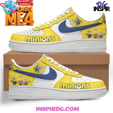 Despicable Me 4 Air Low-Top Sneakers Shoes For Men And Women