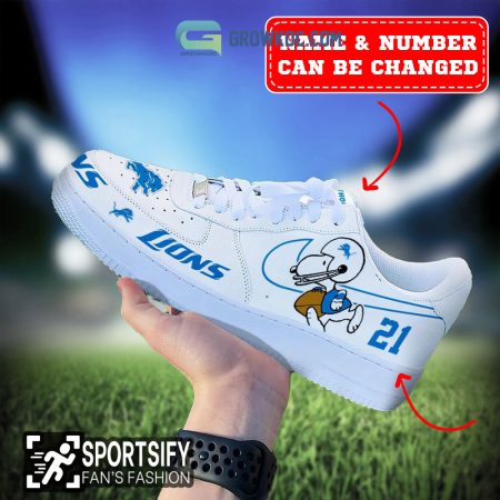 Detroit Lions Air Low-Top Sneakers Shoes For Men And Women