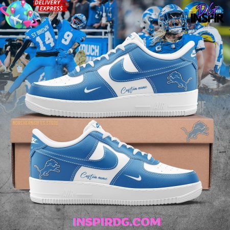 Detroit Lions Air Low-Top Sneakers Shoes For Men And Women